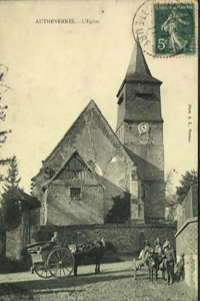 eglise avant