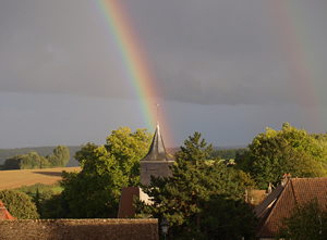 eglise arcenciel